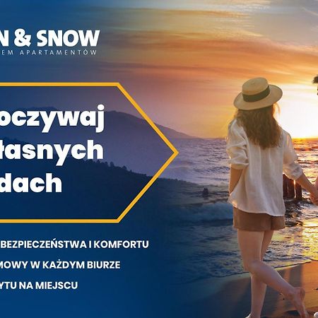 Apartamenty Sun & Snow Rezydencja Kapitanska Kołobrzeg Zewnętrze zdjęcie