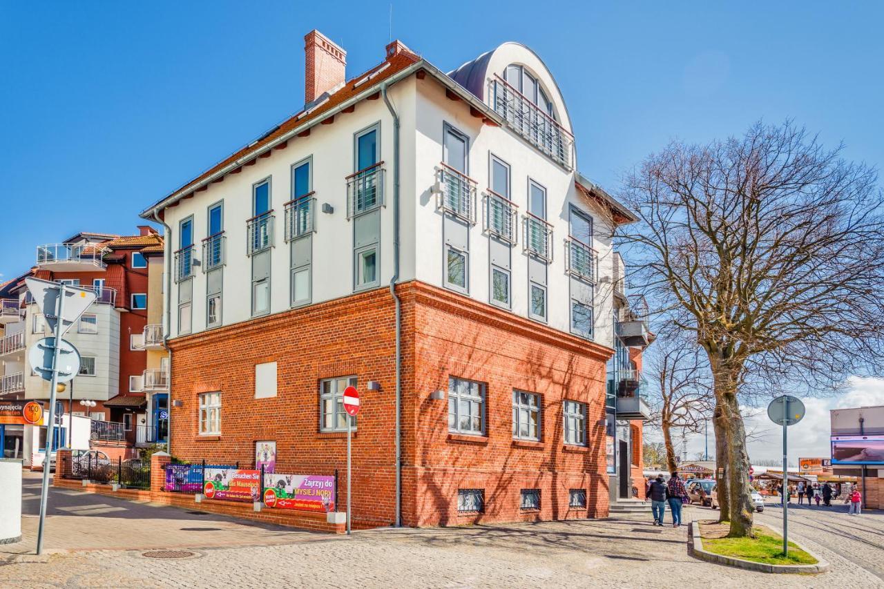 Apartamenty Sun & Snow Rezydencja Kapitanska Kołobrzeg Zewnętrze zdjęcie