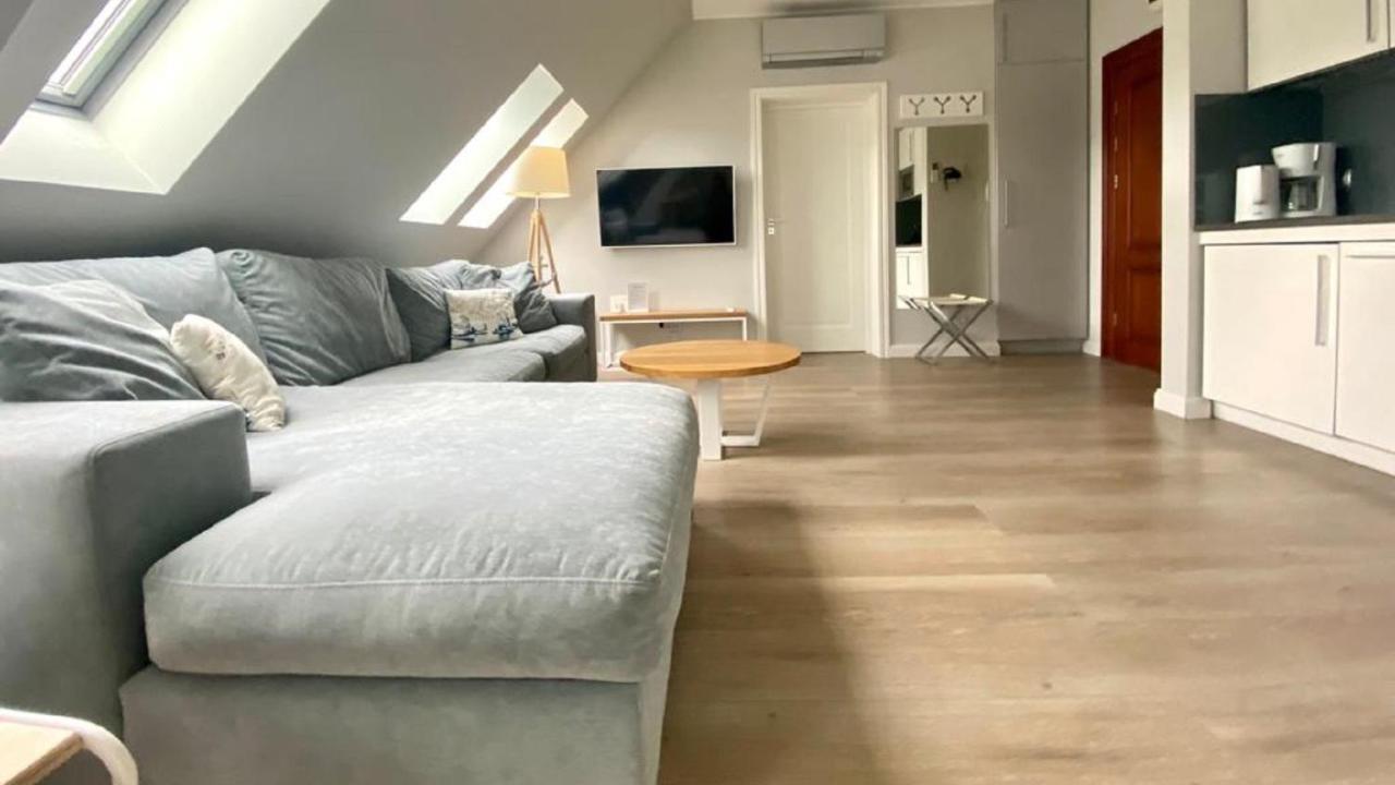 Apartamenty Sun & Snow Rezydencja Kapitanska Kołobrzeg Zewnętrze zdjęcie